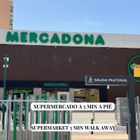 Apartamento Completo Maravall Centro Benidorm Exterior photo