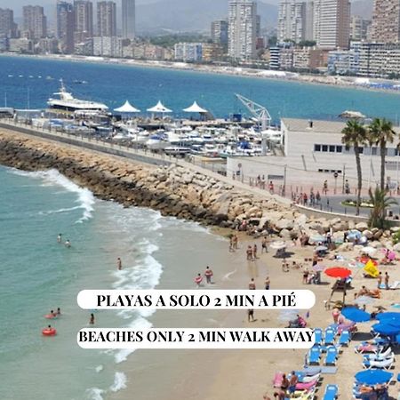 Apartamento Completo Maravall Centro Benidorm Exterior photo